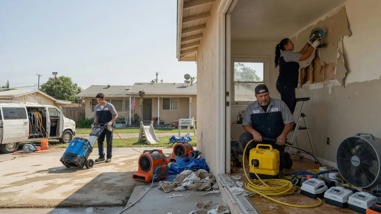 Water Damage Restoration in Franklin, IL near me